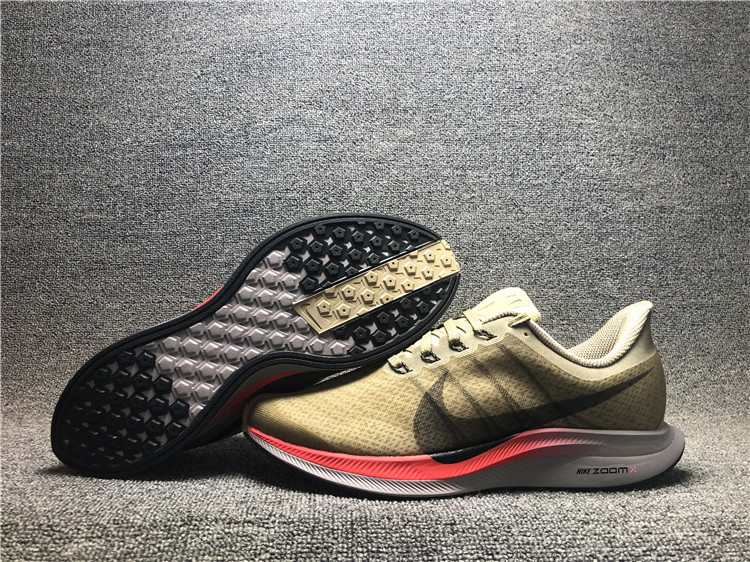 Nike Zoom Pegasus Turbo Yellow Black Red Shoes - Click Image to Close